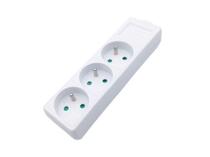 Priză multiplă Solight, 3 prize, fără cablu [PZ11]