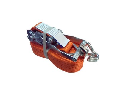 Curea de prindere cu clichet, latime centura 50mm, lungime 10m, capacitate de incarcare 5 tone [AKC5010]