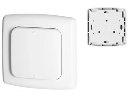 Întrerupător de perete pentru comutator ORNO RF cu 1 buton [OR-SH-1750]