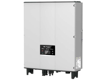 Invertor solar V-TAC 5kW ON GRID cu display LCD MONOFAZAT IP65 [11370]