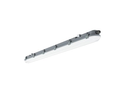 Lampă LED rezistentă la apă, cip Samsung, 48W, 5760lm, 150cm, IP65, capac de lapte