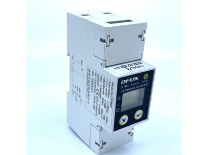 Contor inteligent 1P 230V 5(63)A RS485 direct