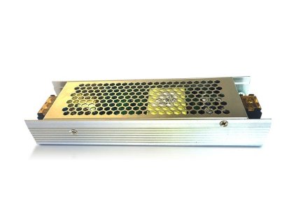 Adaptor de alimentare metalic pentru benzi LED, 150W, 6.5A, 24V, IP20
