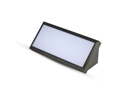 Aplic LED 12W 1250LM negru IP65