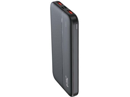 Powerbank 10000mAh încărcare rapidă negru