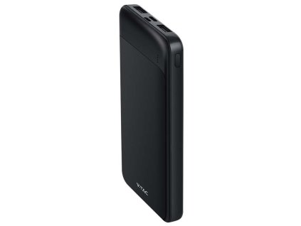 Powerbank 10.000 mAh, încărcare rapidă, negru