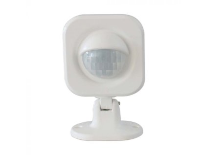Senzor WiFi PIR 2xAAA rază 2-8m 120° (aplicație V-TAC smart light) compat. cu Google Home și Amazon Alexa alb