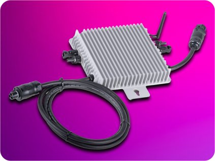 Microinvertor 600W, intrare DC max 60V, ieșire 220/230V, IP67, Deye [ SUN600G3-EU-230]