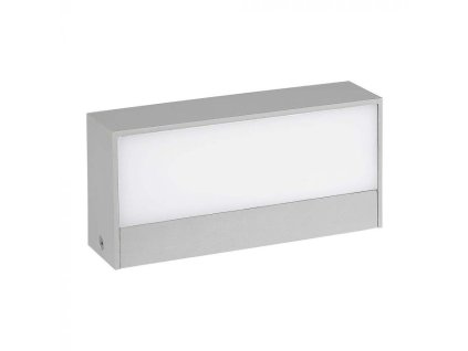 Aplică LED 9W 850LM UP&DOWN gri IP65