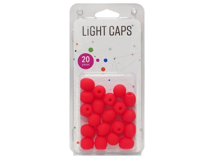 LIGHT CAPS® roșu, 20 buc la pachet