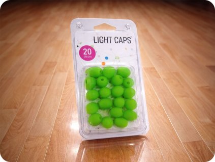 LIGHT CAPS® verde, 20 buc la pachet