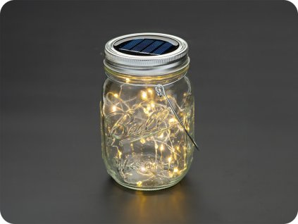 Decor solar LED 20xLED, 1.5W, IP44, alb cald [X04201424]