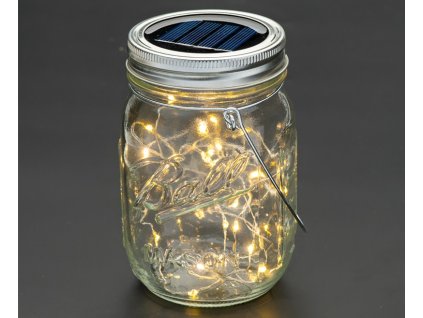 Decor solar LED 20xLED, 1.5W, IP44, alb cald [X04201424]