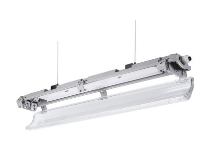Suport pentru tub LED Limea 2x60cm, IP65 [SLI028014_SLIM]