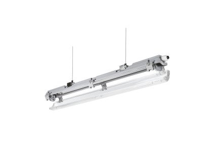 Suport pentru tub LED Limea 1x150cm, IP65 [SLI028033_SLIM]