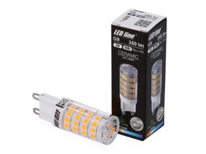 Bec LED G9 4W, 350lm [245480, 245534, 245541]