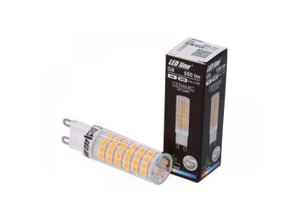 Bec LED G9 6W, 550lm, 220-240V