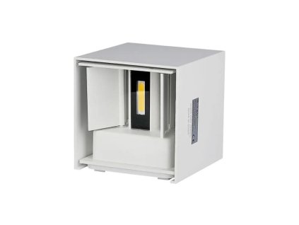 Aplică LED 5W, 700LM, pătrat, IP65, alb