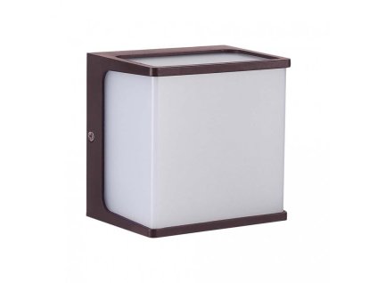 LED lampă de perete 8W, IP65, maro