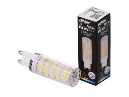 Bec LED G9 8W, 750lm, 220-240V [247910]