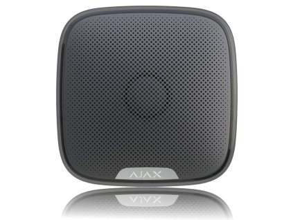 streetsiren black front