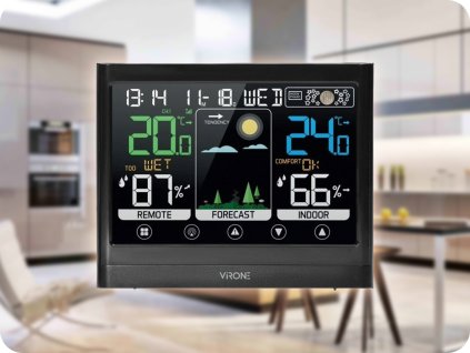 Stație meteo fără fir multifuncțională [WS-5]