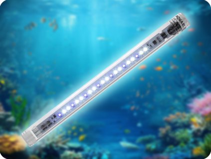 AQUAEL ILUMINAT PENTRU ACVARIU LEDDY TUBE 7W SUNNY D&N 2.0