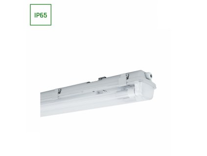 Suport pentru tuburi LED Limea 2x60cm, IP65 [SLI028014_H]
