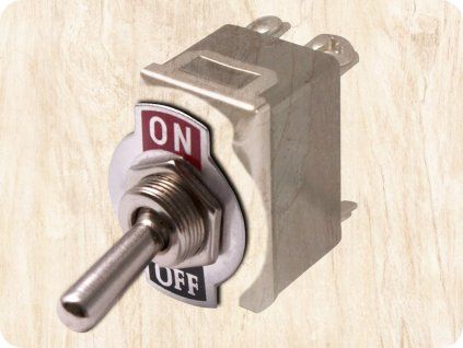 COMUTATOR BASCULANT ON/OFF, AC: 6A/250V [BMEP006]