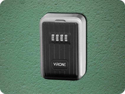 SEIF PENTRU CHEI CU ÎNCUIETOARE CU COMBINAȚIE [KL-1]