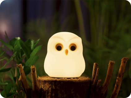 Lampă de noapte Owl 2,6 W, RGB+3000K [MW20725]