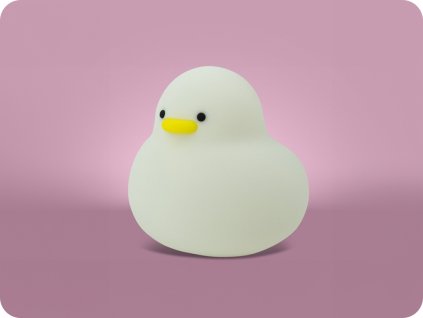 LAMPĂ DE NOAPTE DUCK 1,6W, 3000K [MW20723]