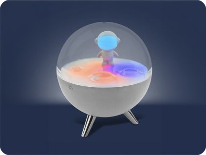 LAMPĂ DE NOAPTE MARY'S LUNĂ 0,7W, RGB+3000K [MW61055]