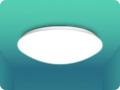 PLAFONIERĂ ORNO NABU PENTRU BECURI 2XE27, ROTUND [CL/2XE27-8]