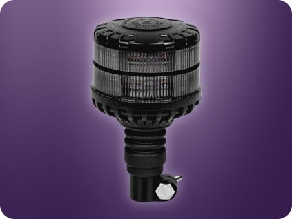 KAMAR FAR DE AVERTIZARE CU LED X SPIDER 36W, 12V/24V, R10, R65, IP69, K FLEX [ALR0084]