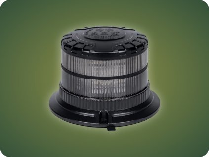 KAMAR FAR DE AVERTIZARE CU LED X SPIDER 36W, 12V/24V, R10, R65, IP69, K MAGNET [ALR0085]