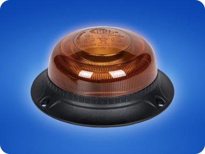 BALIZ DE AVERTIZARE LED KAMAR 15W, 12V/24V, 3 MODURI, R10, R65, IP66, MAGNET [ALR0201]