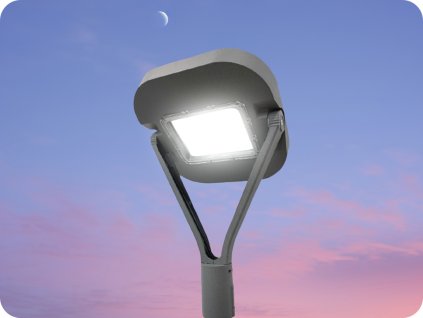 LUMINĂ DE STÂLP LED 50W, 7000LM, 4000K [INGE5040]