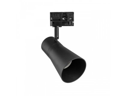 LAMPA SINA SCANDI SURSA INTERSCHIMBABILA GU10, TRIFAZATE, NEGRA [SLIP003044]