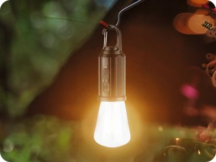 Solight LED lumina de camping reîncărcabilă 100LM 400mAh IP44 [WN51]