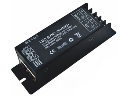 DIMMER ACA RF PENTRU BÂNII O CULOARE 25A, 300W/12V, 600W/24V, IP20 [SZ100-SYNC]
