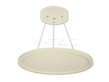 PANOU LED 30W, SUSPENDAT, (2400LM), Ø 400 X 35 MM (Barva světla Alb rece)