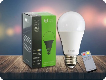 16619 1 zarowka led e27 10w 2800k 6500k