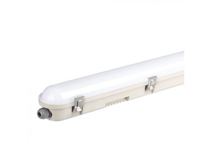 Lampă LED impermeabilă cu modul de urgență chip Samsung 36W, 4320lm, IP65, 6400K, 120cm (Barva světla Ziua albă)