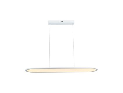 Lumină suspendată LED de designer 24W, 3000lm, albă (Barva světla Alb cald)