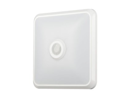 35078 led stropne svietidlo so senzorom 12w 1100lm zmena farby svetla 3000 4000 6000k stvorcove