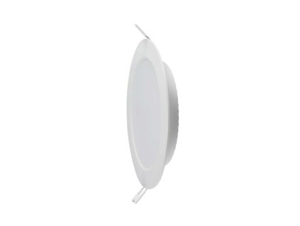 Panou LED încastrat cu sursă de alimentare 24W, iluminat din spate, cip Samsung, rotund (Barva světla Alb rece)