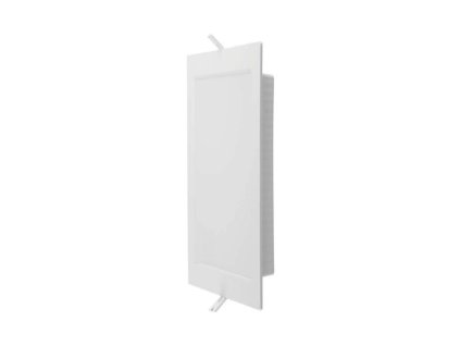 Panou LED încorporat cu sursă de alimentare 6W, 660lm, Backlit, pătrat, CHIP SAMSUNG (Barva světla Alb rece)