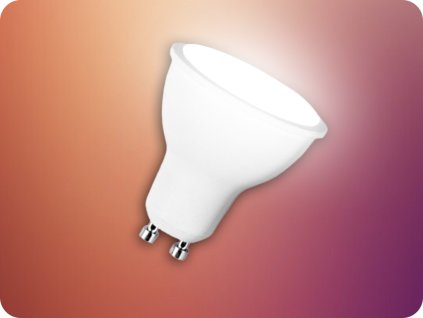 Bec LED GU10, 7,5W, 610lm, 110° (Barva světla Alb rece)