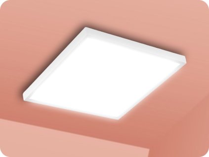 Panou LED încastrat cu sursă de alimentare 36W, 4320lm, 595x595mm, 2in1 (Barva světla Alb rece)